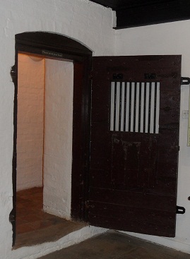 prison door