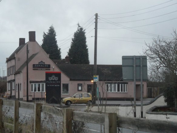 Panache Restaurant, former Three Tuns Inn, December 2012
