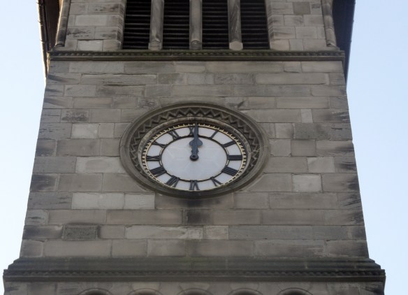 I never did get around to arranging that New Year's Eve party at the Friary Clock Tower...