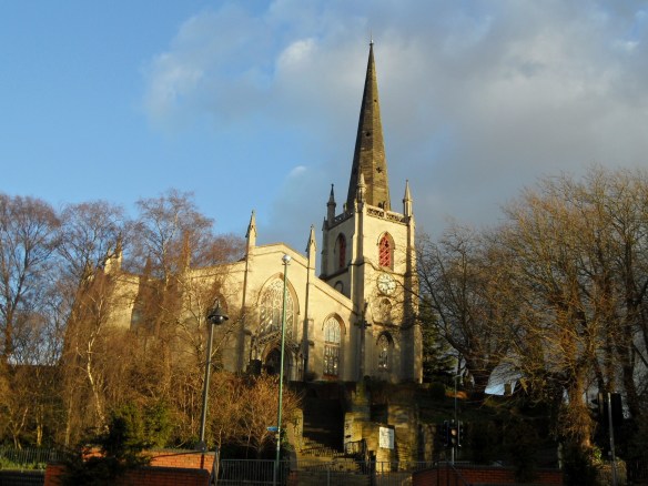 St Matthew's Walsall
