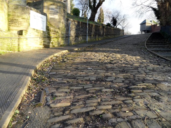 Medieval cobbles