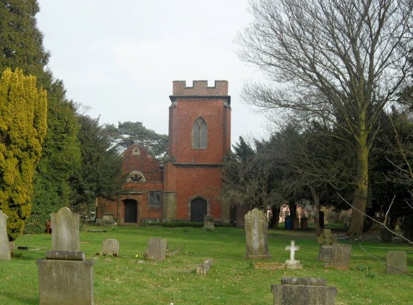 The first church in Burntwood. Apparently before it opened in 1820, the area was part of the St Michael's, Lichfield parish meaning a very long walk on a Sunday morning!
