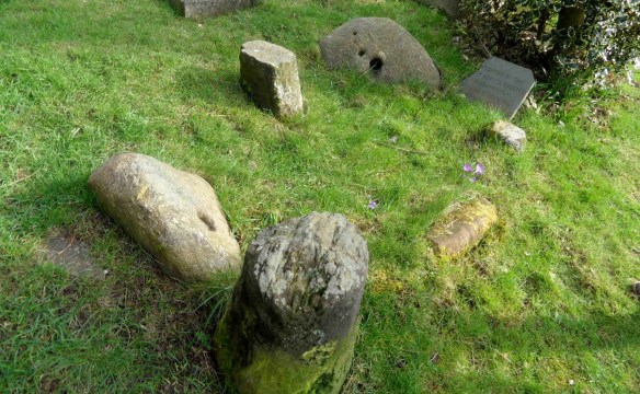 Group of nailers' stones, Burntwood 2