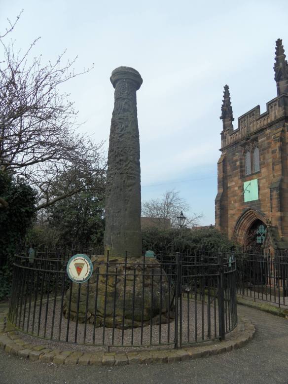 Saxon Cross Shaft, Wolverhampton