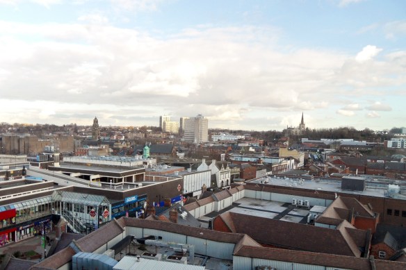 Wasall from the Art Gallery. 