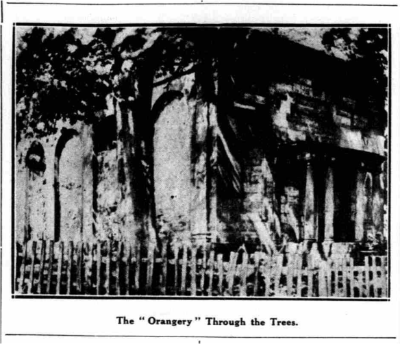 The Orangery, Woodhouse Farm, part of Fisherwick Estate taken from the Lichfield Mercury