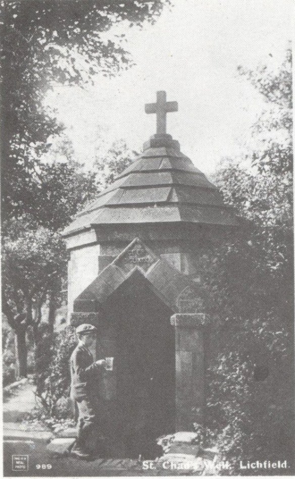 Saint Chad's c.1915. Taken from Wikipedia
