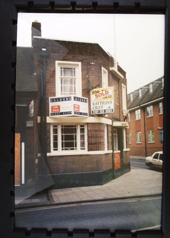Robin Hood, Frog Lane. I think! Taken from Lichfield GIS flickrstream