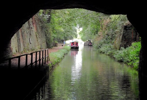 Cutting north of Cowley Tunnel at Gnosall Heath, Staffordshire  © Copyright Roger Kidd and licensed for reuse under this Creative Commons Licence