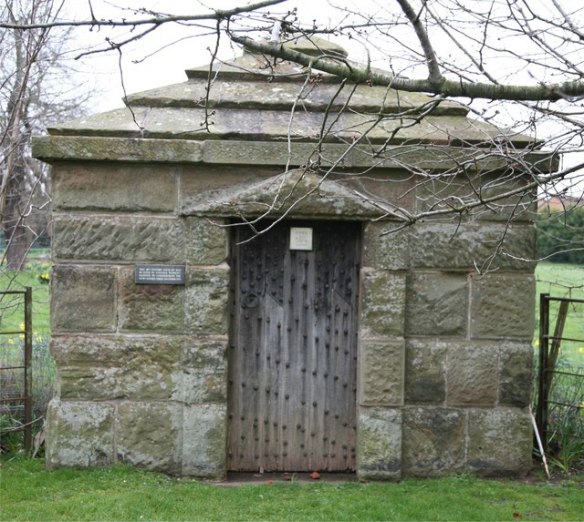 Gnosall lock-up