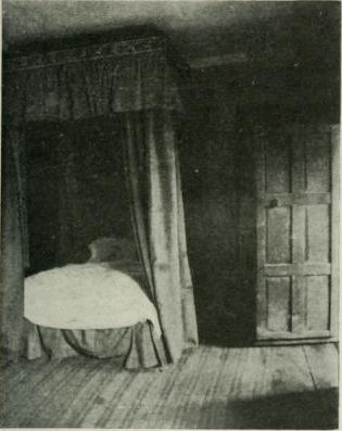 John Huddleston's room now known as the King's Bedroom 