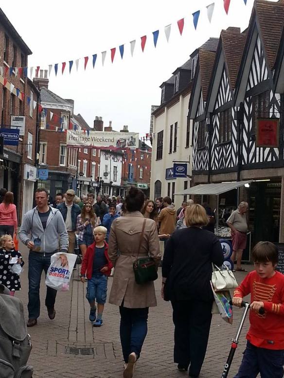Day to day life in Lichfield