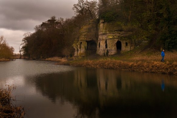 The Anchor Church near Ingleby. Photo by David Moore.