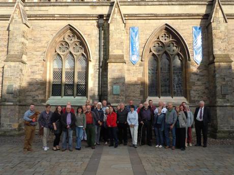 The Lost Pubs of Lichfield pub walk. Photo by John Gallagher