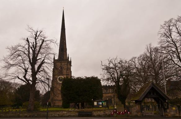 Church of St Wystan, Repton. Photo by David Moore
