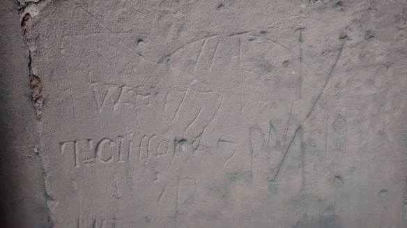 Cathedral graffiti 2