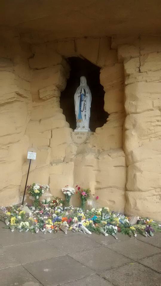 hednesford grotto mary
