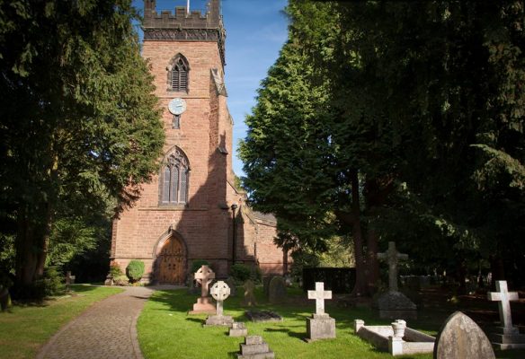 Christ Church. Photo by David Moore.