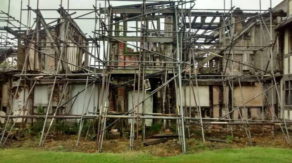 Jacobean 'Great Hall' at Sinai