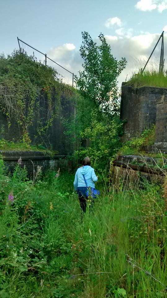 Lichfield canal lock