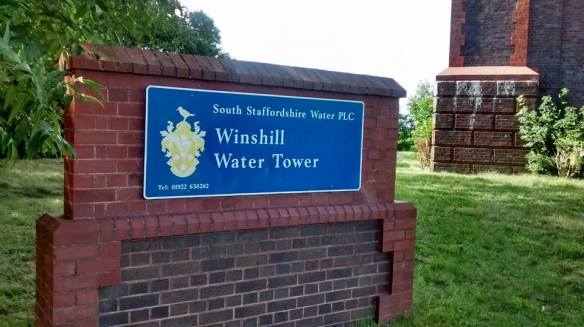 Winshill water tower