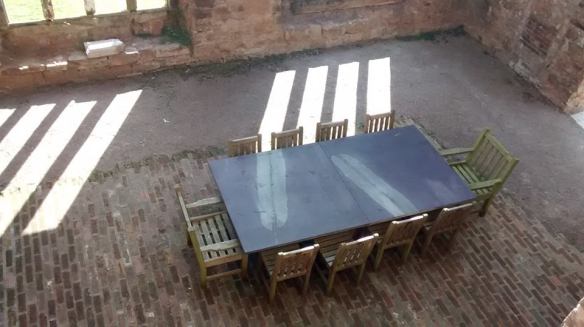 astley castle exterior