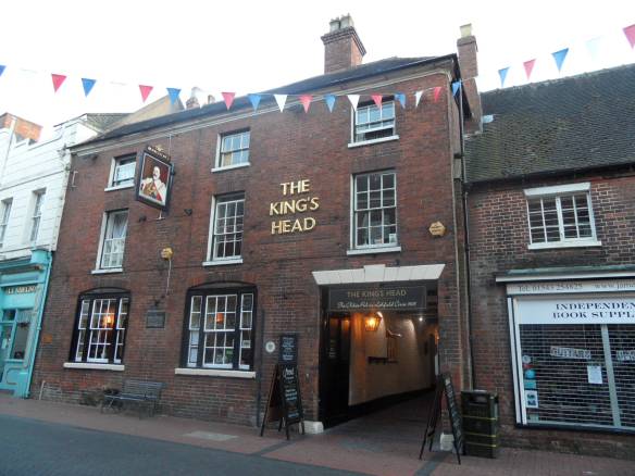 Kings Head, Lichfield