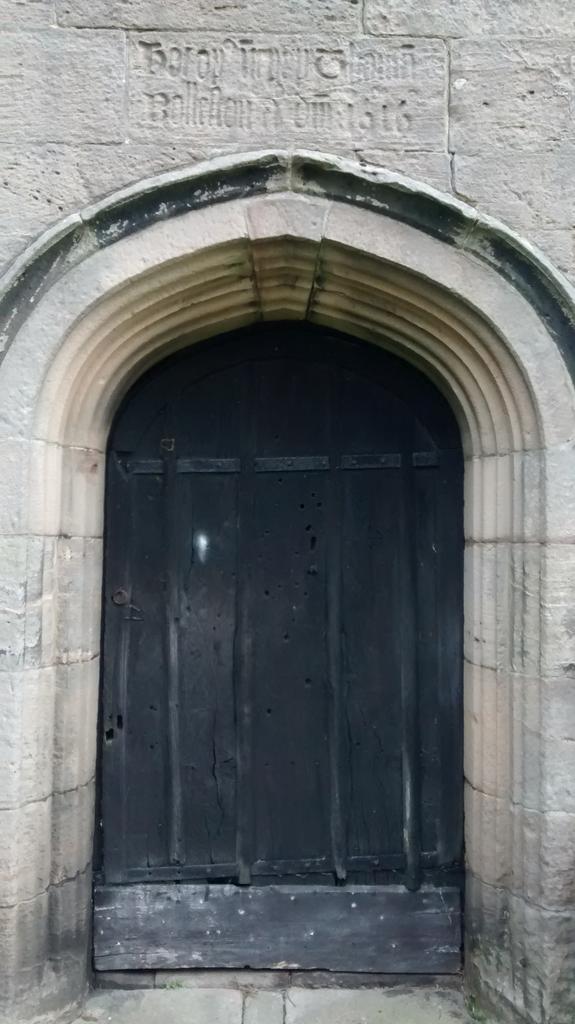Tower door, Mayfield