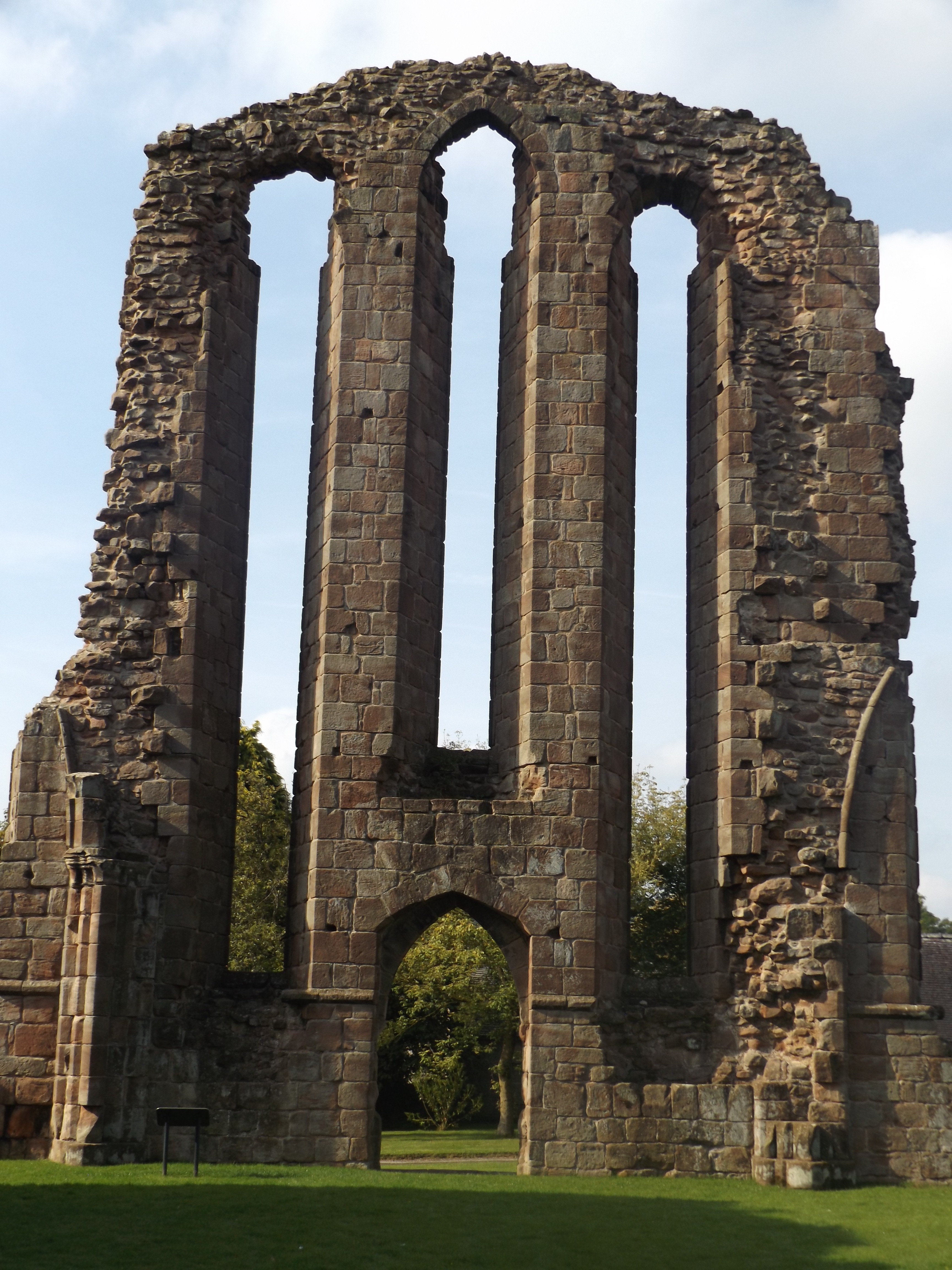 West front of the Abbey Church