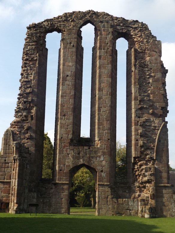 West front of the Abbey Church