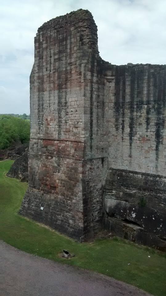 Remains of 12thc Alton Castle founded by Bertram de Verdon. Not open to the public. As I found out...