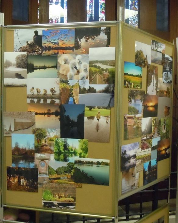 Our display of photos on the theme of Lichfield Water contributed by members of the public during Summer 2015. 