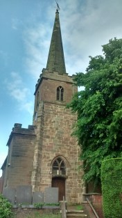 Whittington church