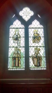 Whittington stained glass