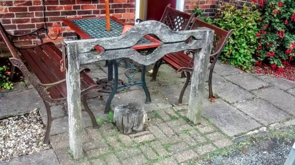 Unable to find much on this pillor outside the Cock Inn at Stowe by Chartley, but it does appear to have been relocated here at some point. 